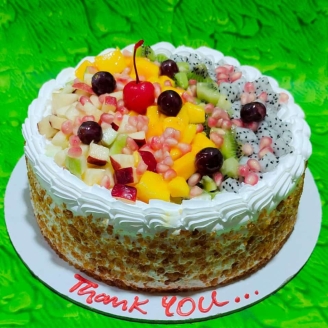 Butterscotch Fruit Cake