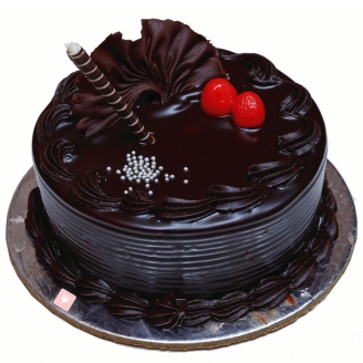 Chocolate Truffle Cake for Mom