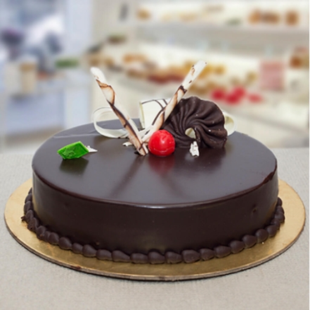 Delicious Chocolate Truffle Cake
