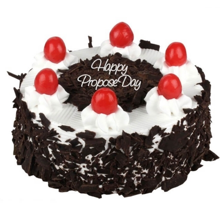 Delicious Propose Day Cake