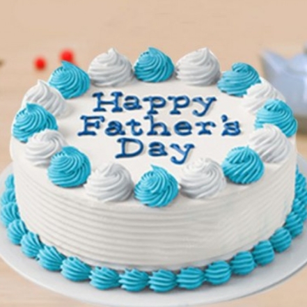 Father's Day Pineapple Cake