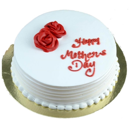 Mother's Day Vanilla Cake