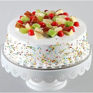 Vanilla Fresh Fruit Cake