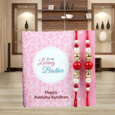 Ethnic Rakhis (Pack of 2)