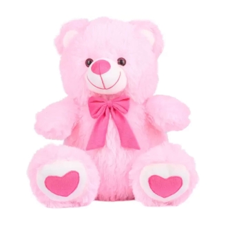 12 Inch Pink Colour Teddy Bear
