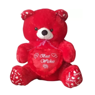 12 Inch Red Colour Teddy Bear