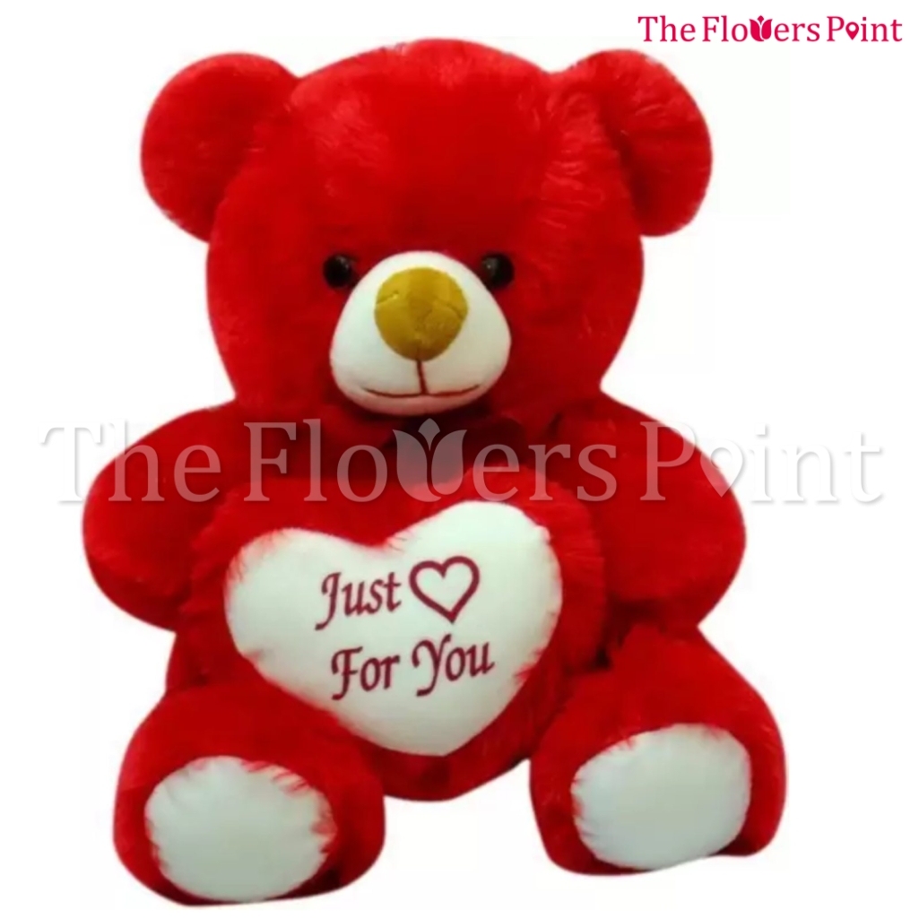 24 Inch Red Colour Teddy Bear