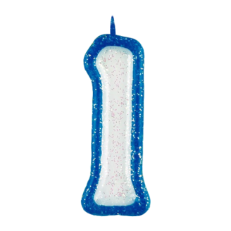 One Number Cake Candle