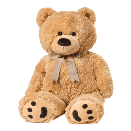 24 Inch Light Brown Teddy