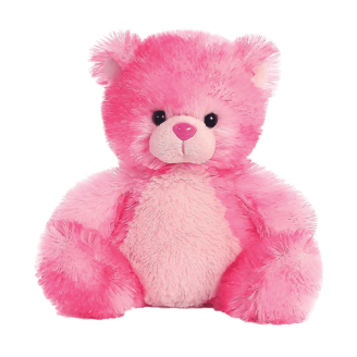 10 Inch Pink Teddy Bear