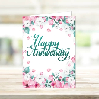 Happy Anniversary Card 