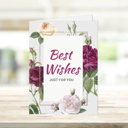 Best Wishes Greeting Card