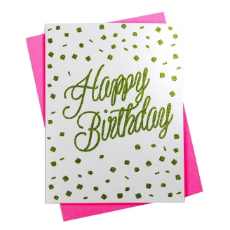 Happy Birthday Greeting Card