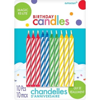 Birthday Cake Magic Candles