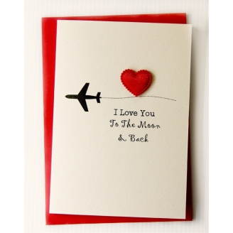 Large Valentine Card 