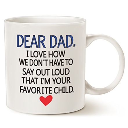 Cup For Dad