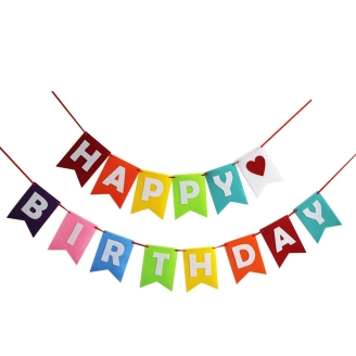 Birthday Decoration Banners