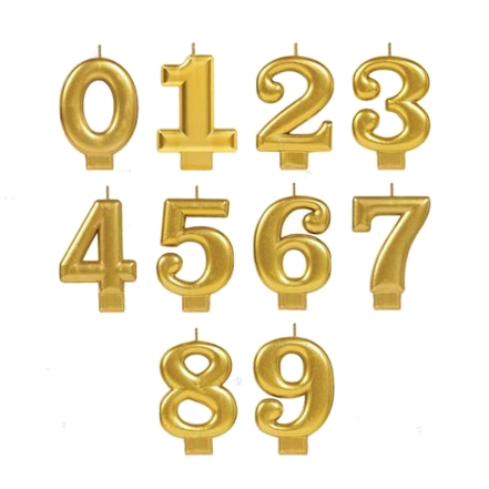 Decorative Birthday Candles (1pc)