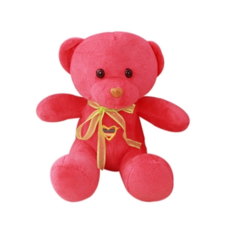 6 Inch Red Colour Teddy Bear