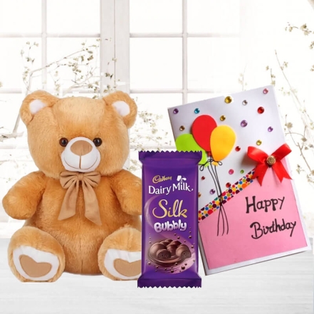 6 Inch Cute Teddy Combo