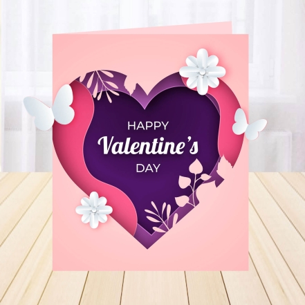 Surprise Valentine's day