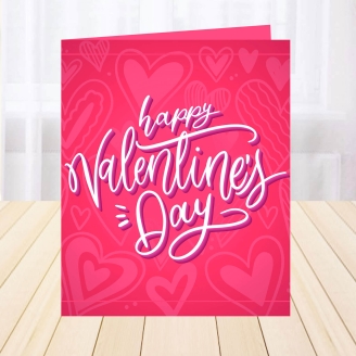 Lovely Pink Valentine's Day