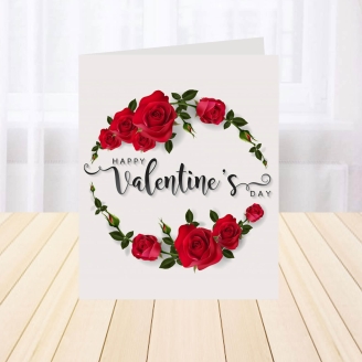 Valentine's Day Greeting Card (Small)
