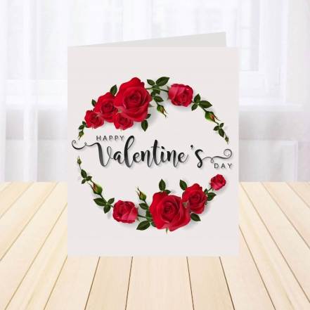 Valentine's Day Greeting Card (Small)