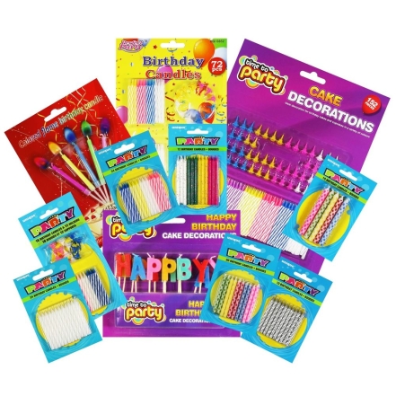 Birthday Cake Candles