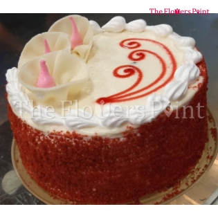 Red Velvet Cake delivered in Faridabad 