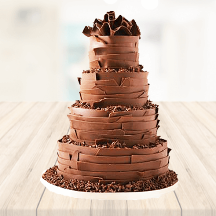 VIP Chocolate 4 Tier Cake