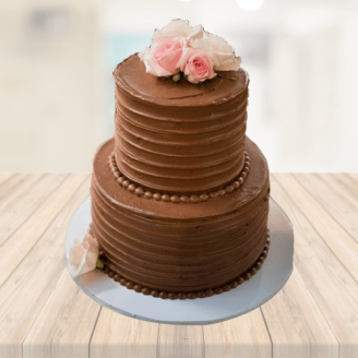 Choco Delight 2 Tier Cake