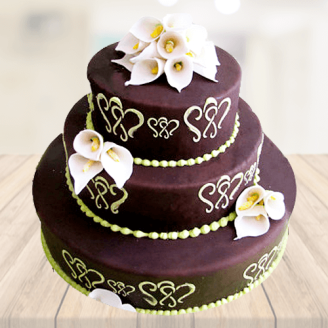 Choco Fantasy 3 Tier Cake