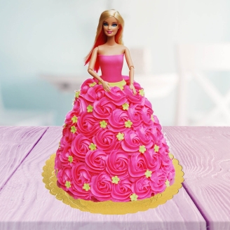 Strawberry Princess Cake