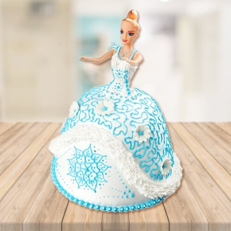 Fairy Princess Doll Cake