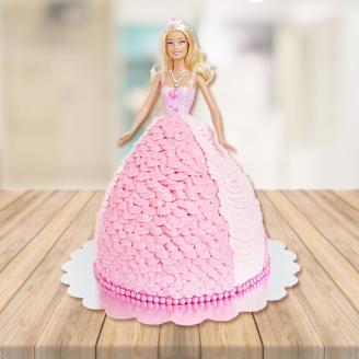 Barbie Cake - 2207 – Cakes and Memories Bakeshop-hanic.com.vn