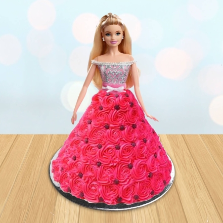 Lovely Princess Doll Cake