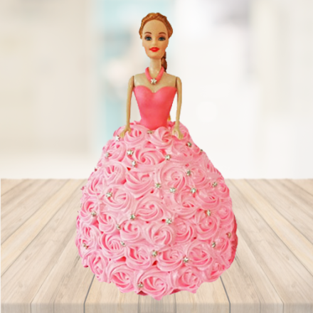 cute pink doll