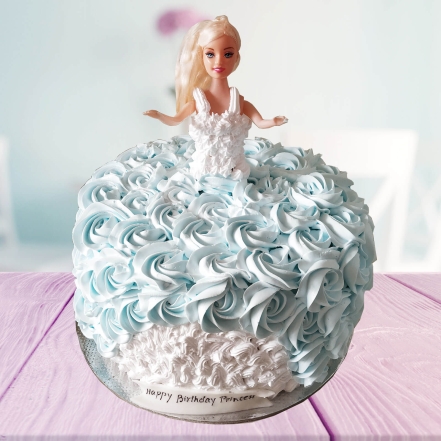 Princess Lia Doll Cake
