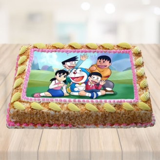 Doraemon Picture Cake
