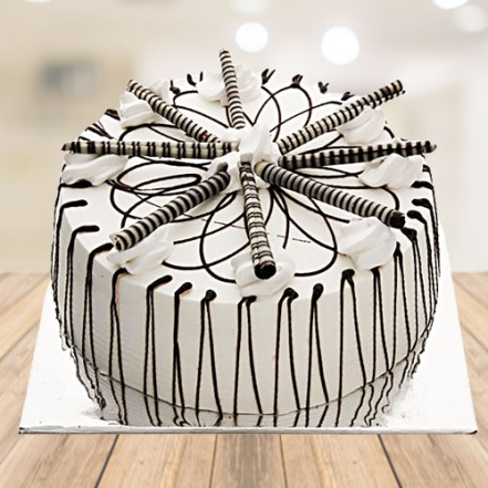 Premium Cream Vanilla Cake