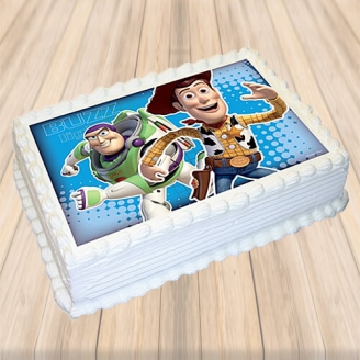 Toy Story Photo Cake
