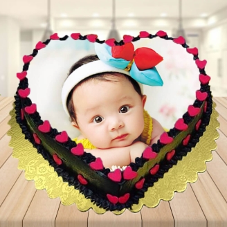 Little Princess Photo Cake