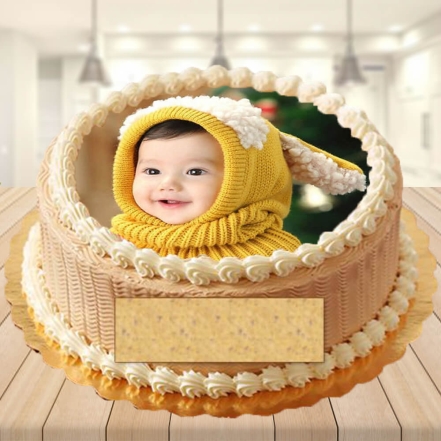 Photo Cake For My Princess