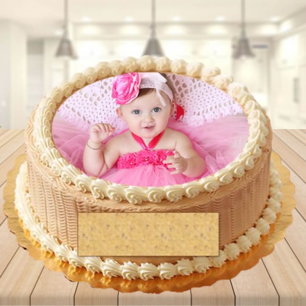 Photo Cake For My Pretty Princess