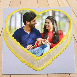 Photo Cake For My Girlfriend