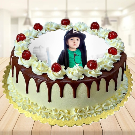 Prince Charming Photo Cake