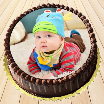Photo Cake For My Charming Son