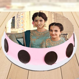 Photo Cake For My Best Daughter