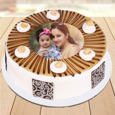 Splendid Photo Cake
